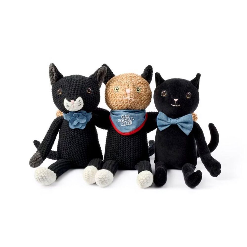The Cuddle Collab with Zelda, Titus & Brave Plush Toy Set